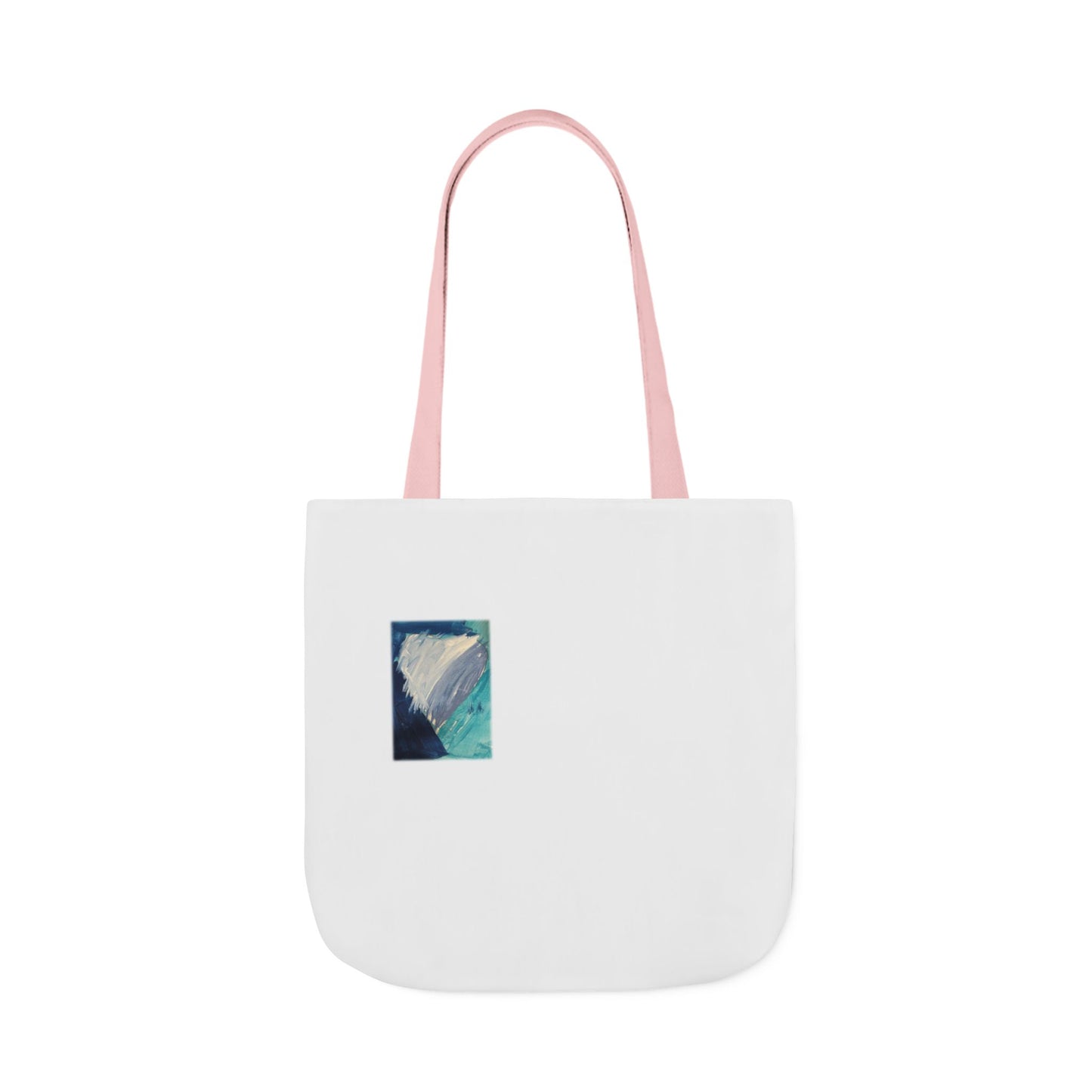 Blue Heart Tote Bag - 1 Corinthians 16:14