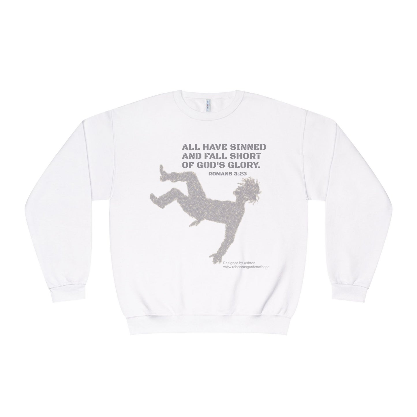 Romans 3:23 Unisex Crewneck Sweatshirt