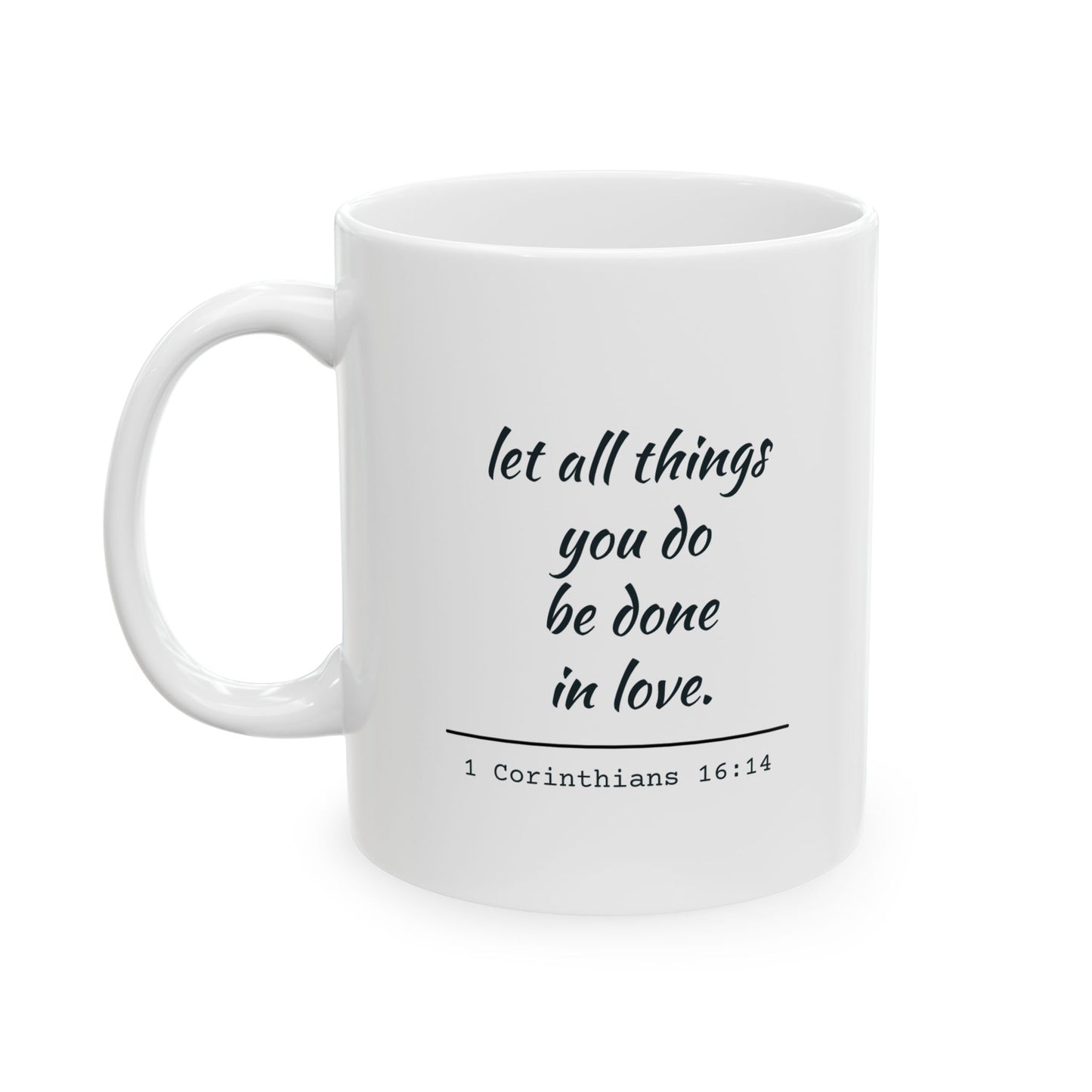 Copy of LOVE Ceramic Mug 11oz