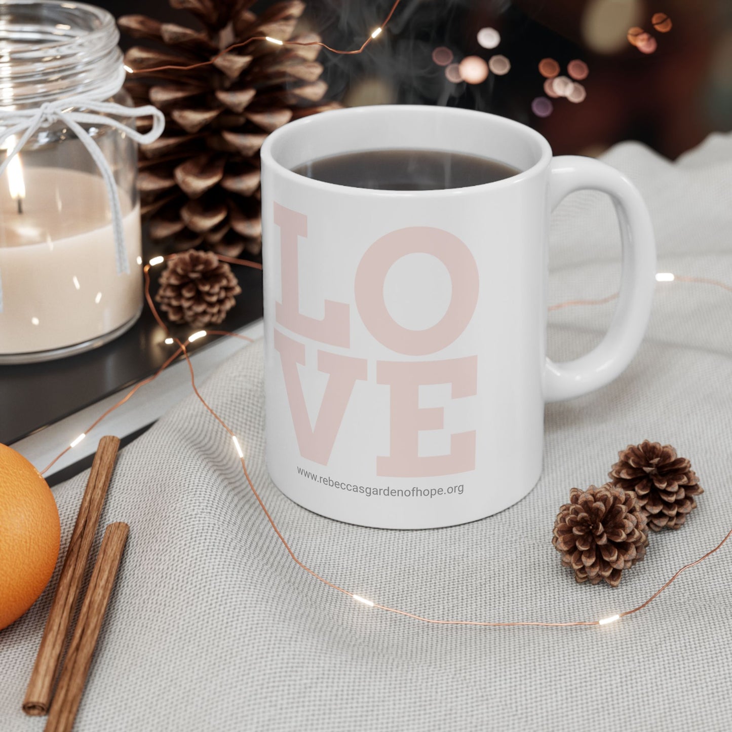 Copy of LOVE Ceramic Mug 11oz