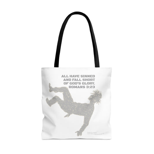 Romans 3:23  Tote Bag