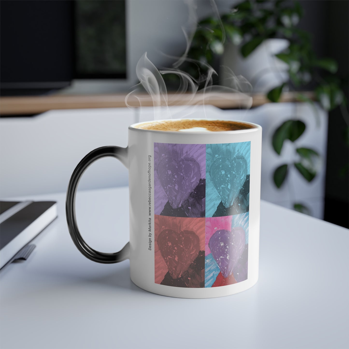 1 Corinthians 16:14 Love Bible Verse Color Morphing Mug