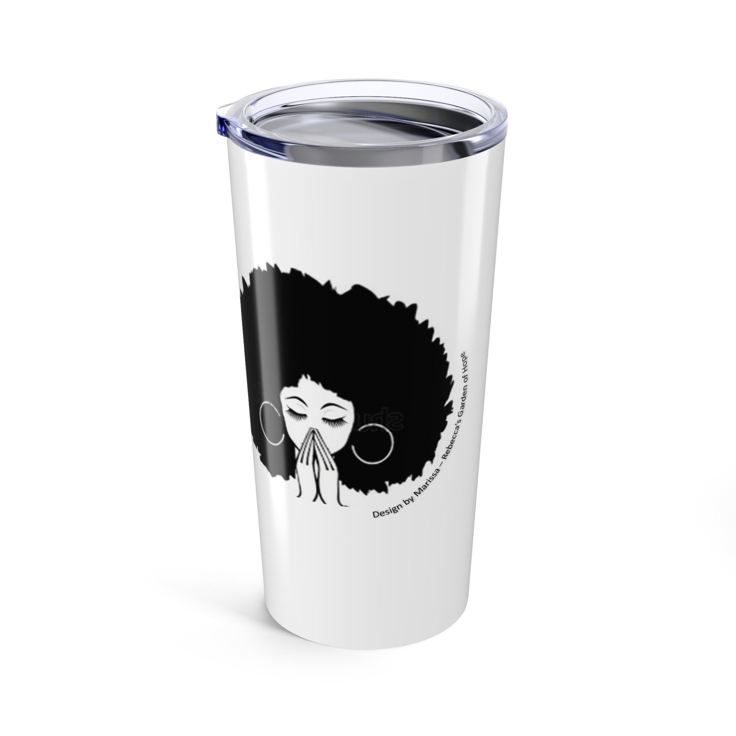 Psalm 46:10 - Tumbler 20oz