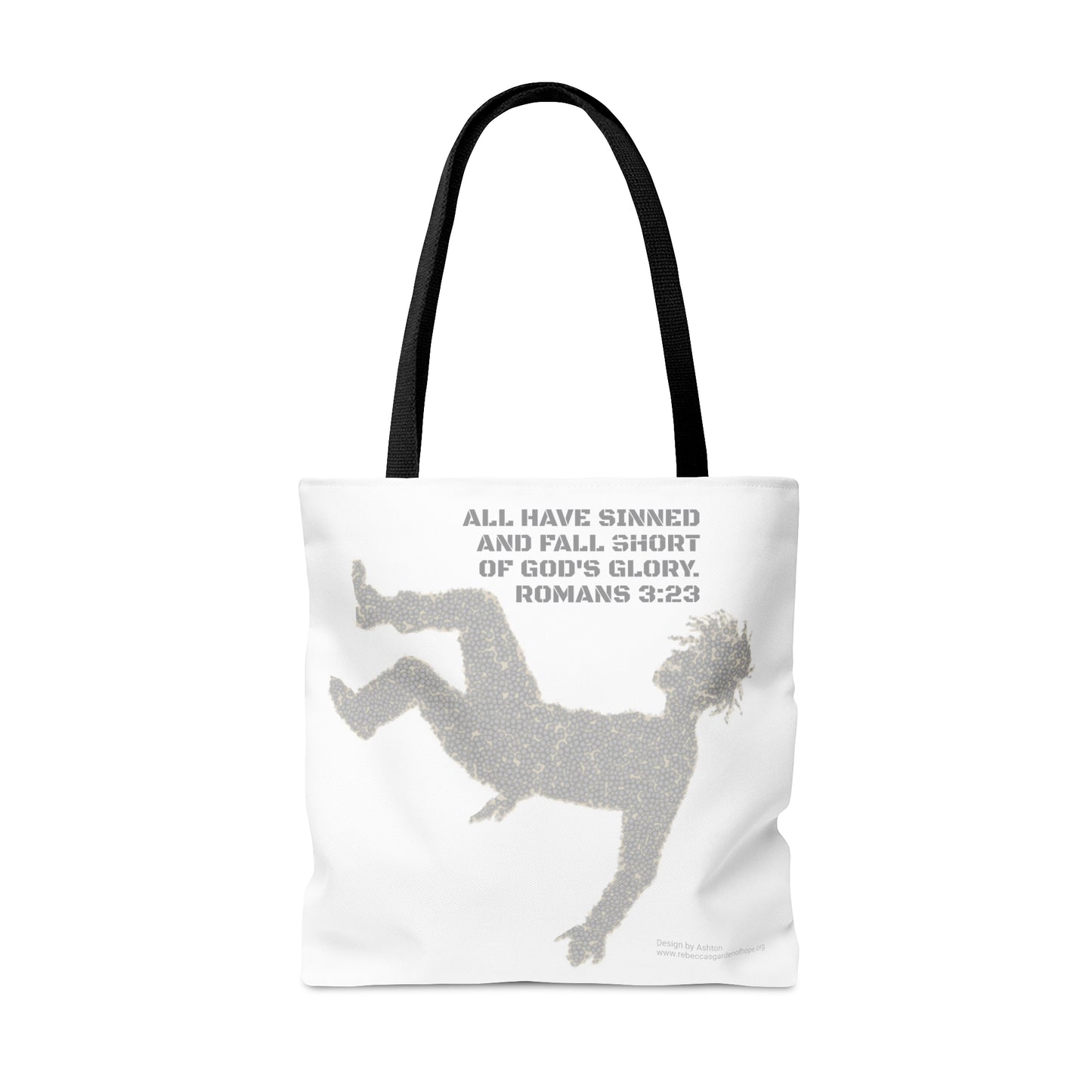 Romans 3:23  Tote Bag