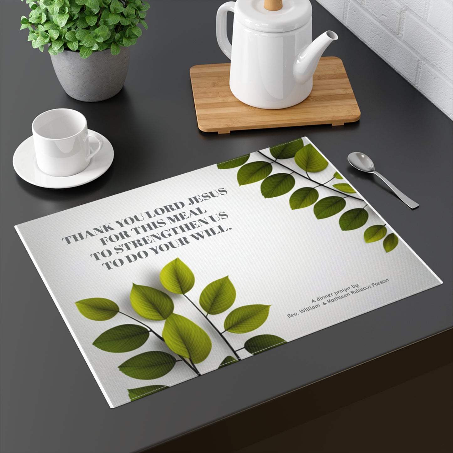 Dinner Prayer Placemat, 1pc