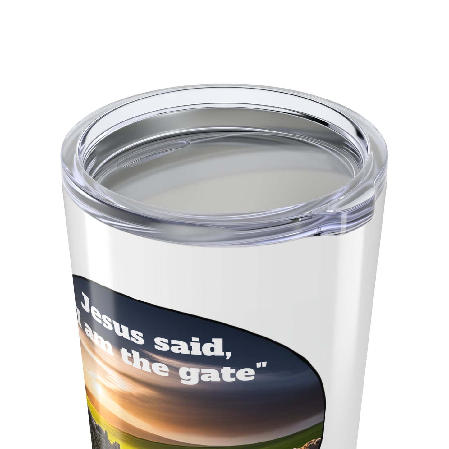 John 10:9 - Tumbler 20oz