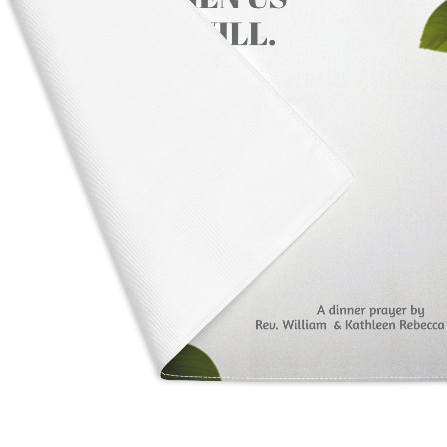 Dinner Prayer Placemat, 1pc