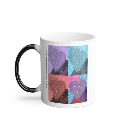 1 Corinthians 16:14 Love Bible Verse Color Morphing Mug