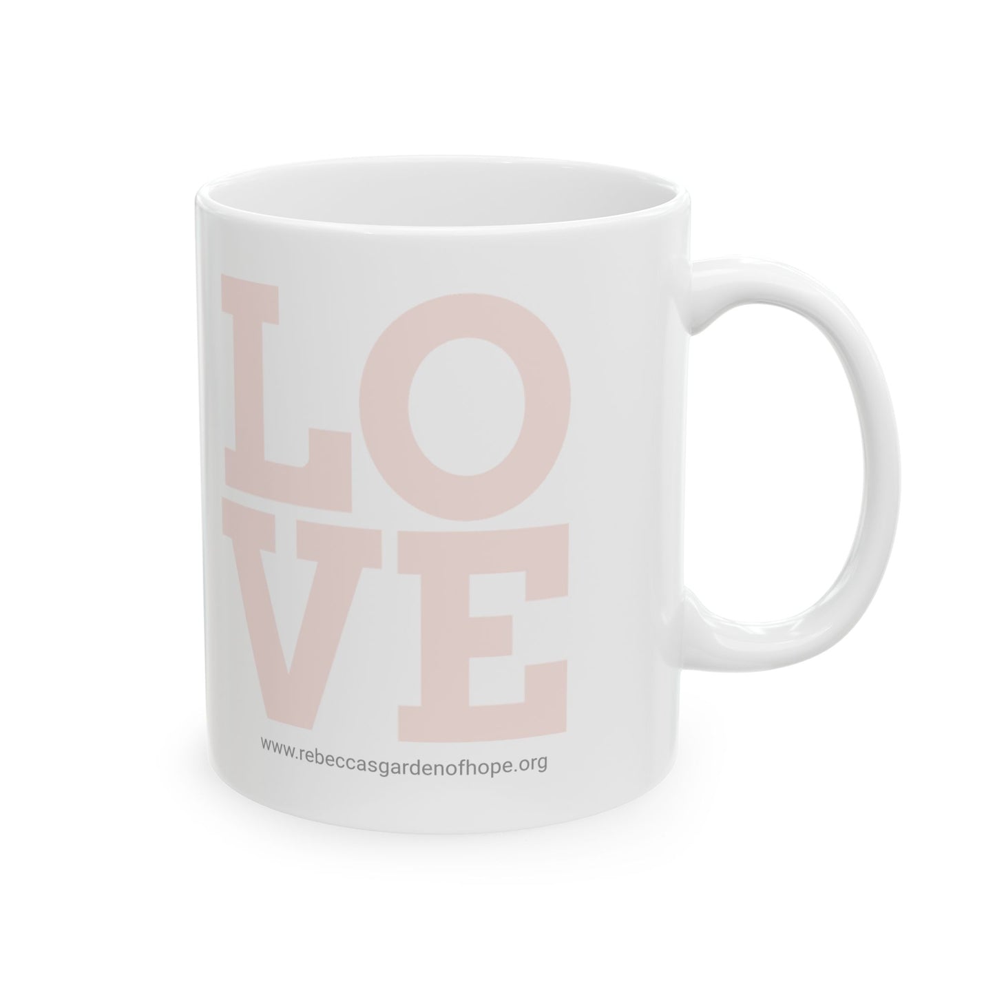 Copy of LOVE Ceramic Mug 11oz